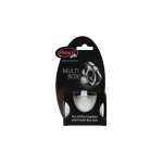 פלקסי מולטי בוקס מתקן לשקיות איסוף - שחור/אפור