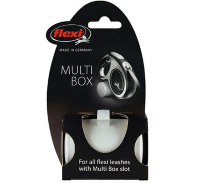 פלקסי מולטי בוקס מתקן לשקיות איסוף - שחור/אפור
