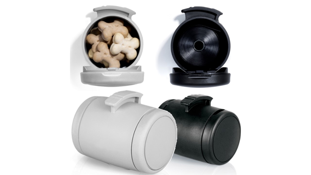 פלקסי מולטי בוקס מתקן לשקיות איסוף - שחור/אפור