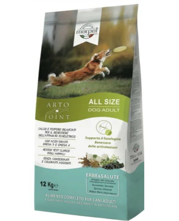 Eqilibria, אקוליבריה ארטו גוינט מזון יבש סופר פרימיום לכלבים מגזע בינוי/גדול - 12 ק"ג