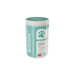 Brilliant, תוסף חלבון פרוביוטי לכלבים, לטיפול בבעיות עיכול ובריאות המעיים - 300 גרם