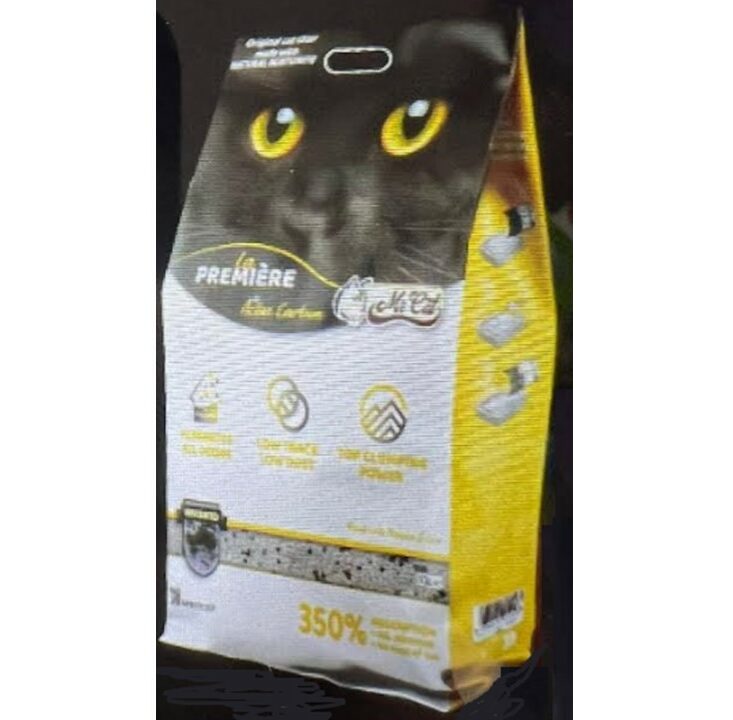 מיסטר קט, חול מתגבש עם פחם פעיל - 18 ק"ג