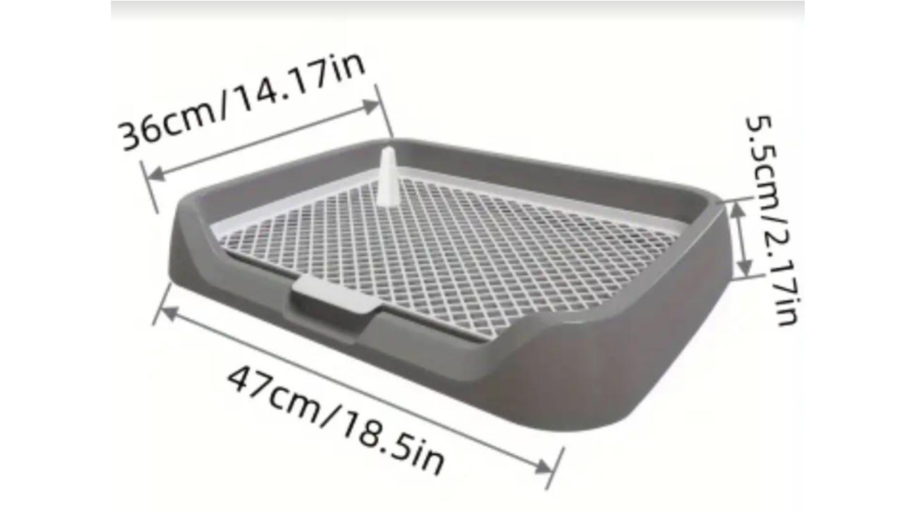 משטח פדים לאימון צרכים לגורים - 2 גדלים