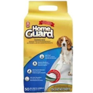 Home Guard, פדים לאימון גורים ולכלבים מבוגרים - 50 יח' cntrz