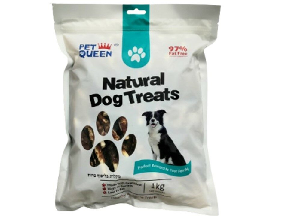 פט קווין עור באפולו בליפוף ברווז - 1 ק"ג