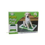 משטח אימון צרכים, דשא עם מגש לשטיפה קלה ונוחה