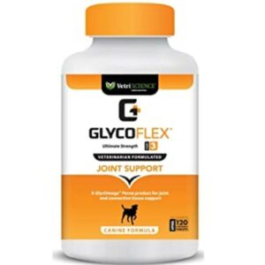 GlycoFlex, גלייקופלקס כדורי גלוקוזמין לכלבים -90 יח