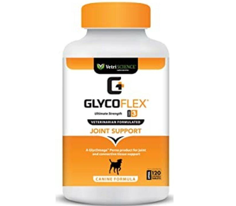 GlycoFlex, גלייקופלקס כדורי גלוקוזמין לכלבים -90 יח