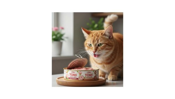 TOMI (טומי) – מעדן פטה סופר פרימיום לחתול במגוון טעמים, 85 גרם.