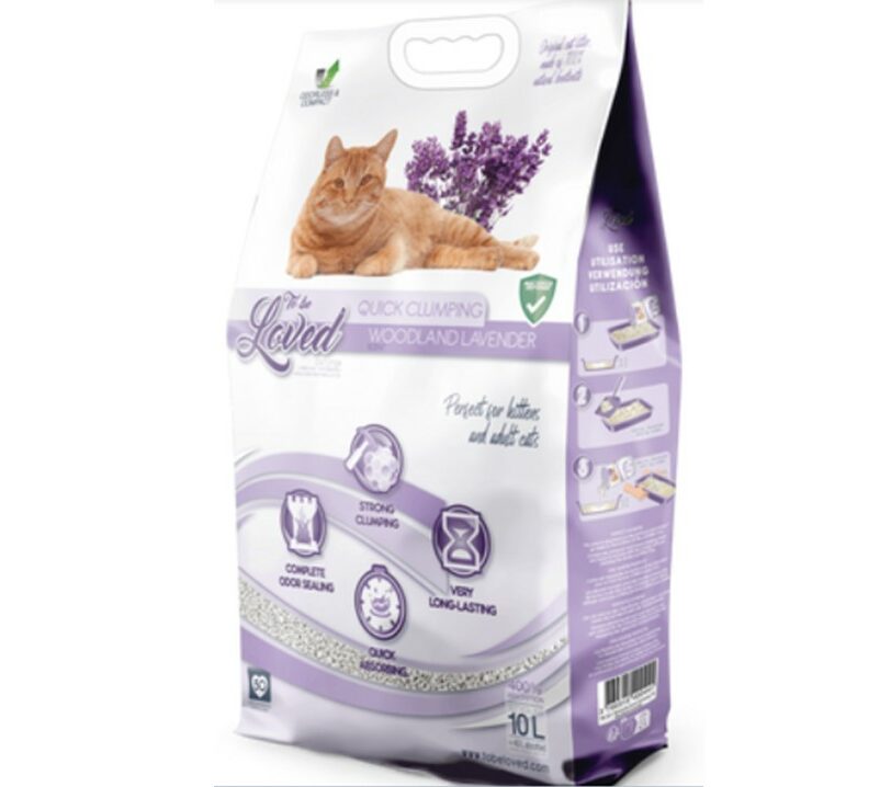 To Be Loved, חול מתגבש  בריח לוונדר - 10 ליטר או 20 ליטר