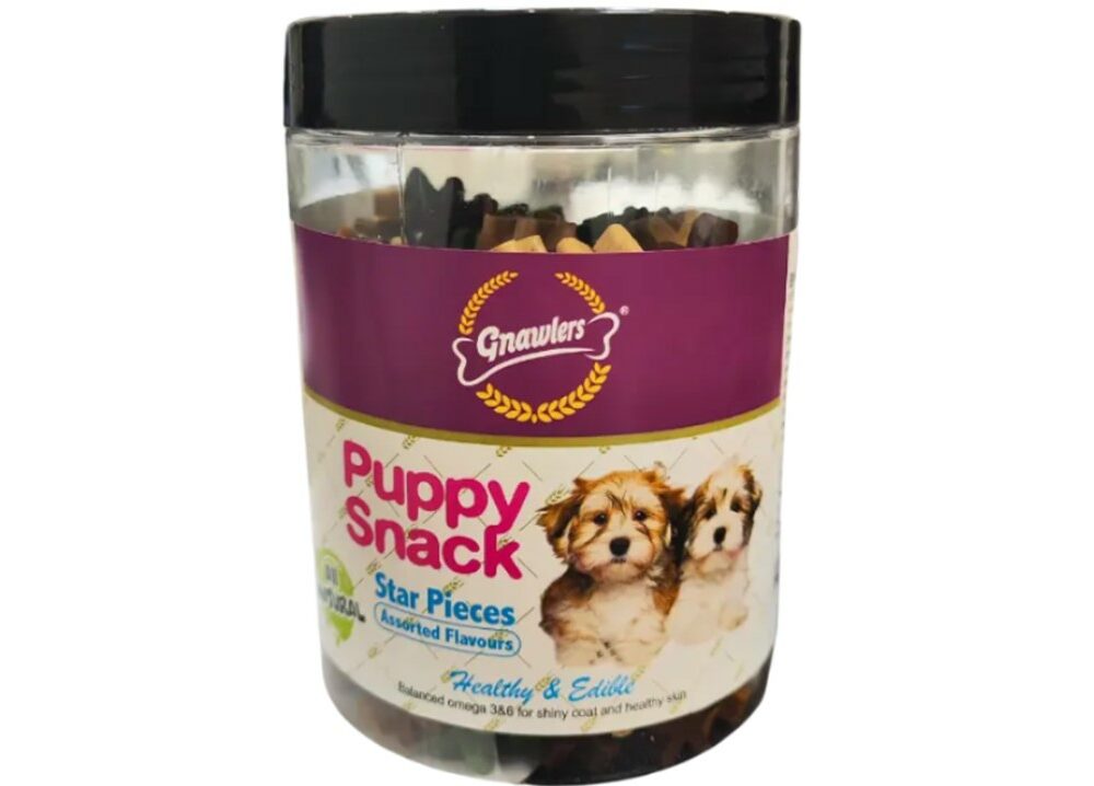 חטיפי כוכבים לאילוף גורים - 220 גרם