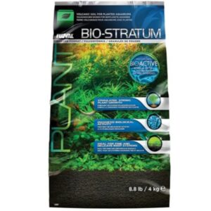Fluval Bio Stratum, פלובל ביו סטרטום, מצע לאקווריום וצמחיה - 4 או 8 ק"ג
