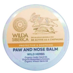 Wilda Siberica, משחה טבעית להזנה והגנת אף וכפות רגלי כלבים -
