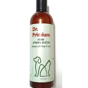 ד"ר פרימיום שמפו לכלבים וחתולים בניחוח לוונדר - 500 מ"ל
