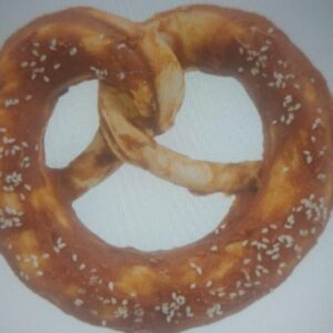 עצם בייגלה מצופה ברווז 5” - 75 גרם