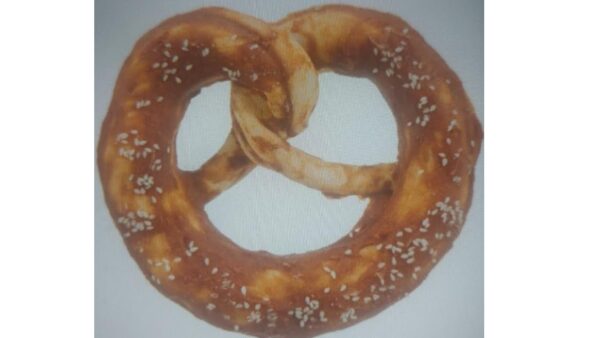 עצם בייגלה מצופה ברווז 5” - 75 גרם