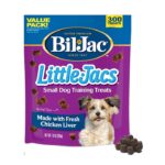 ביל ג'ק, חטיף אילוף רך בטעם כבד עוף - 283 גרם