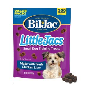 ביל ג'ק, חטיף אילוף רך בטעם כבד עוף - 283 גרם