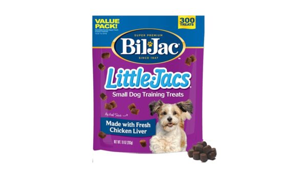 ביל ג'ק, חטיף אילוף רך בטעם כבד עוף - 283 גרם