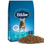 BIL JAC, ביל ג’ק מזון לכלבים בוגרים מגזע קטן במשקלים: 2.7 ק"ג או 6.8 ק"ג או 13.6 ק"ג