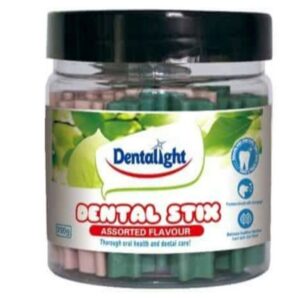 חטיף דנטל לייט מקל כוכב בטעמים שונים - 220 גרם