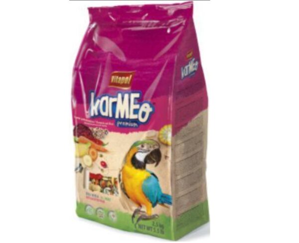 vitapol, ויטהפול תערובת מזון לתוכים גדולים - 2.5 ק"ג