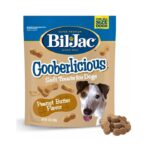 ביל ג'ק, חטיף אילוף רך בטעם חמאת בוטנים - 283 גרם