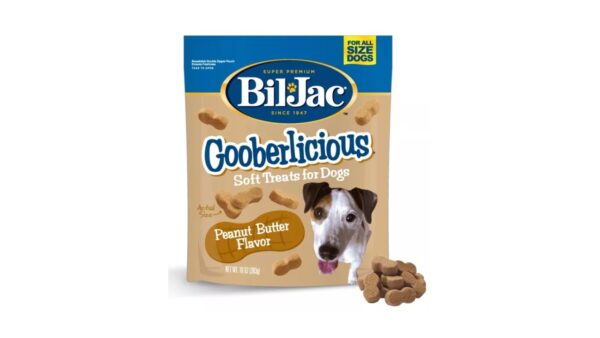 ביל ג'ק, חטיף אילוף רך בטעם חמאת בוטנים - 283 גרם