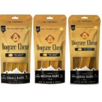 דוגסי צואו, עצם חלב יאק לכלבים בגדלים שונים (S/M/L) - Dogsee Chew