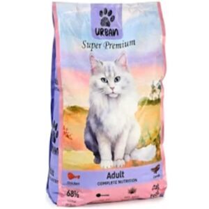 אורבן לחתול בוגר מזון יבש סופר פרימיום ע"ב עוף - 7.5 ק"ג