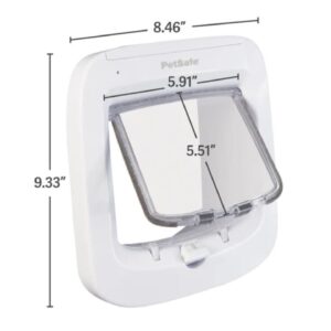 Petsafe, פטסייף דלת חכמה עם שבב לחתול