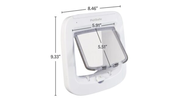Petsafe, פטסייף דלת חכמה עם שבב לחתול