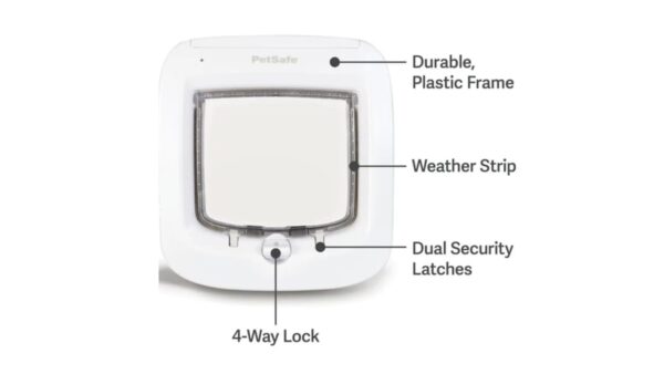 Petsafe, פטסייף דלת חכמה עם שבב לחתול