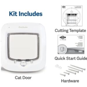 Petsafe, פטסייף דלת חכמה עם שבב לחתול