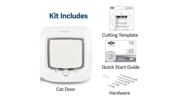 Petsafe, פטסייף דלת חכמה עם שבב לחתול