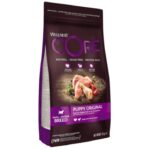 Wellness CORE, וולנס קור  מזון יבש לגורי כלבים מגזע קטן בטעם הודו - 1.5 ק"ג