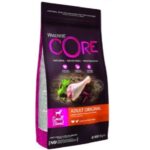 Wellness CORE, וולנס קור  מזון יבש לכלבים בוגרים מגזע קטן בטעם הודו - 1.5 או 5 ק"ג