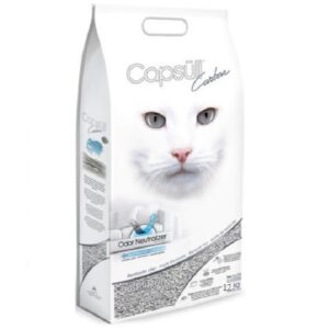 קפסול, חול מתגבש עם פחם פעיל להתגבשות מהירה - 12 קג'