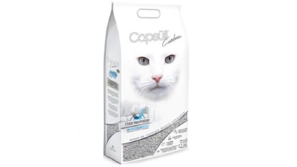 קפסול, חול מתגבש עם פחם פעיל להתגבשות מהירה - 12 קג'