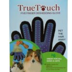 True Touch, טרו טאצ' כפפת הברשה לכלבים ולחתולים