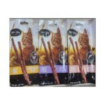 Native Way, חטיף נייטיב וואי סטיק לחתול במגוון טעמים 3 יחידות - 15 גרם