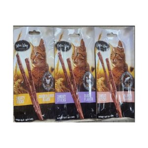 Native Way, חטיף נייטיב וואי סטיק לחתול במגוון טעמים 3 יחידות - 15 גרם