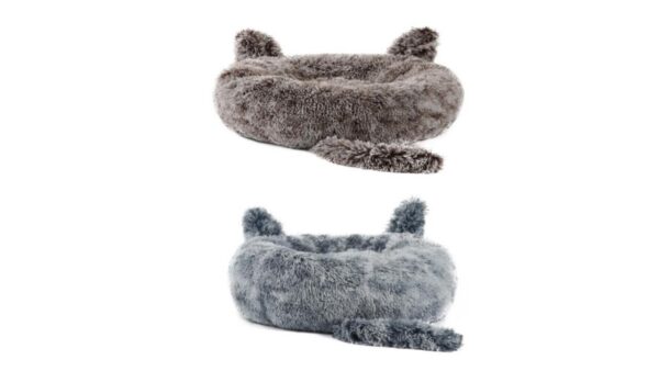 מיטת פלאפי בעיצוב דמוי חתול - 55 ס"מ