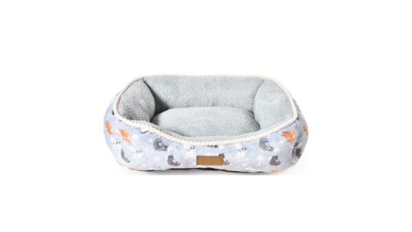 מיטת קטיפה לכלב/לחתול במגוון גדלים