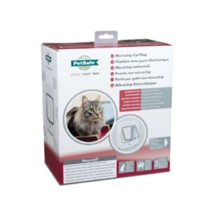 Petsafe, פטסייף דלת חכמה עם שבב לחתול