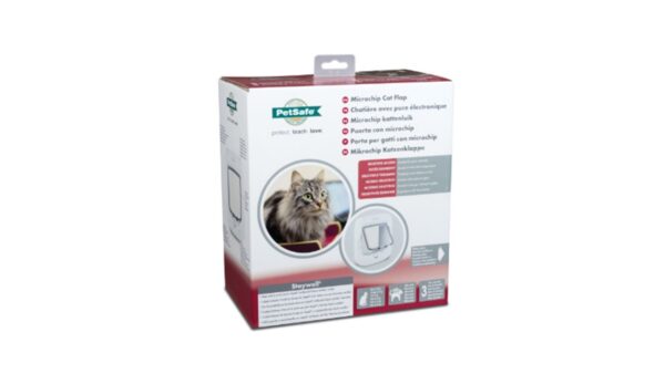 Petsafe, פטסייף דלת חכמה עם שבב לחתול