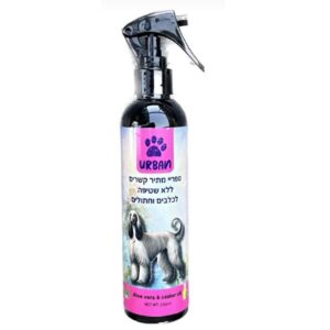 ספרי מתיר קשרים ללא שטיפה לכלב/חתול - 250 מ"ל