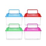 אקווריום פלסטיק  - קיים בשלושה גדלים