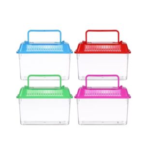 אקווריום פלסטיק  - קיים בשלושה גדלים