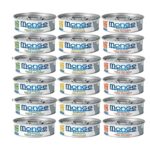 מונג מונו פרוטאין מעדן לחתול עוף ואפונה במשקל 1.9 ק"ג - (מארז 24 יח')